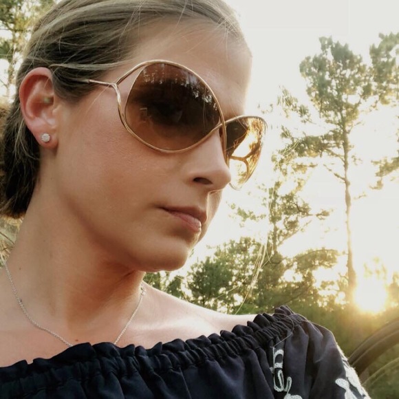 Tom Ford Miranda Sunglasses Rose Gold 